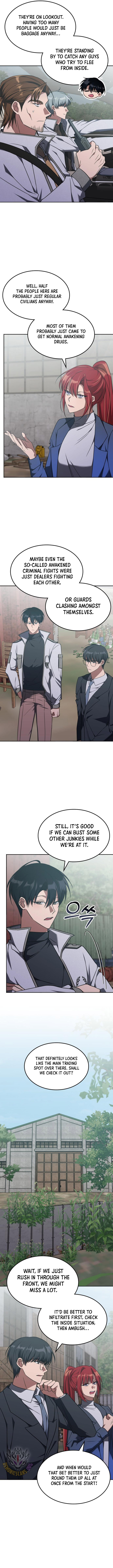 The Late Game Healer Is Way Too Strong Chapter 36 8